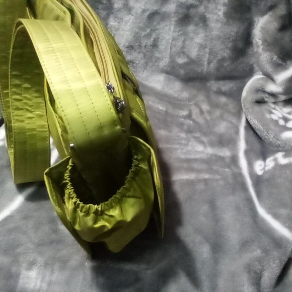 Lug Wings Crossbody in Grass Green - Picture 8 of 10